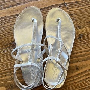 Pedro Garcia sparkly sandals Size 40EU 10US